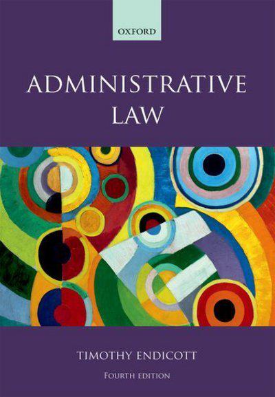 Administrative Law. 9780198804734