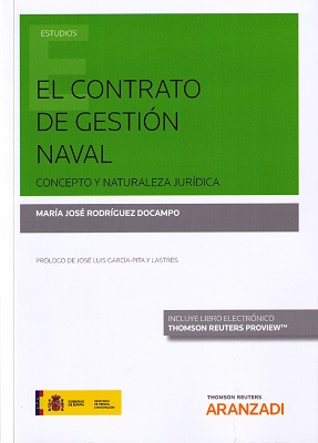 El contrato de gestión naval. 9788491773283