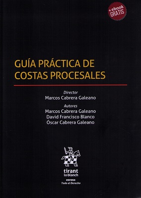 Guía práctica de costas procesales. 9788491902072