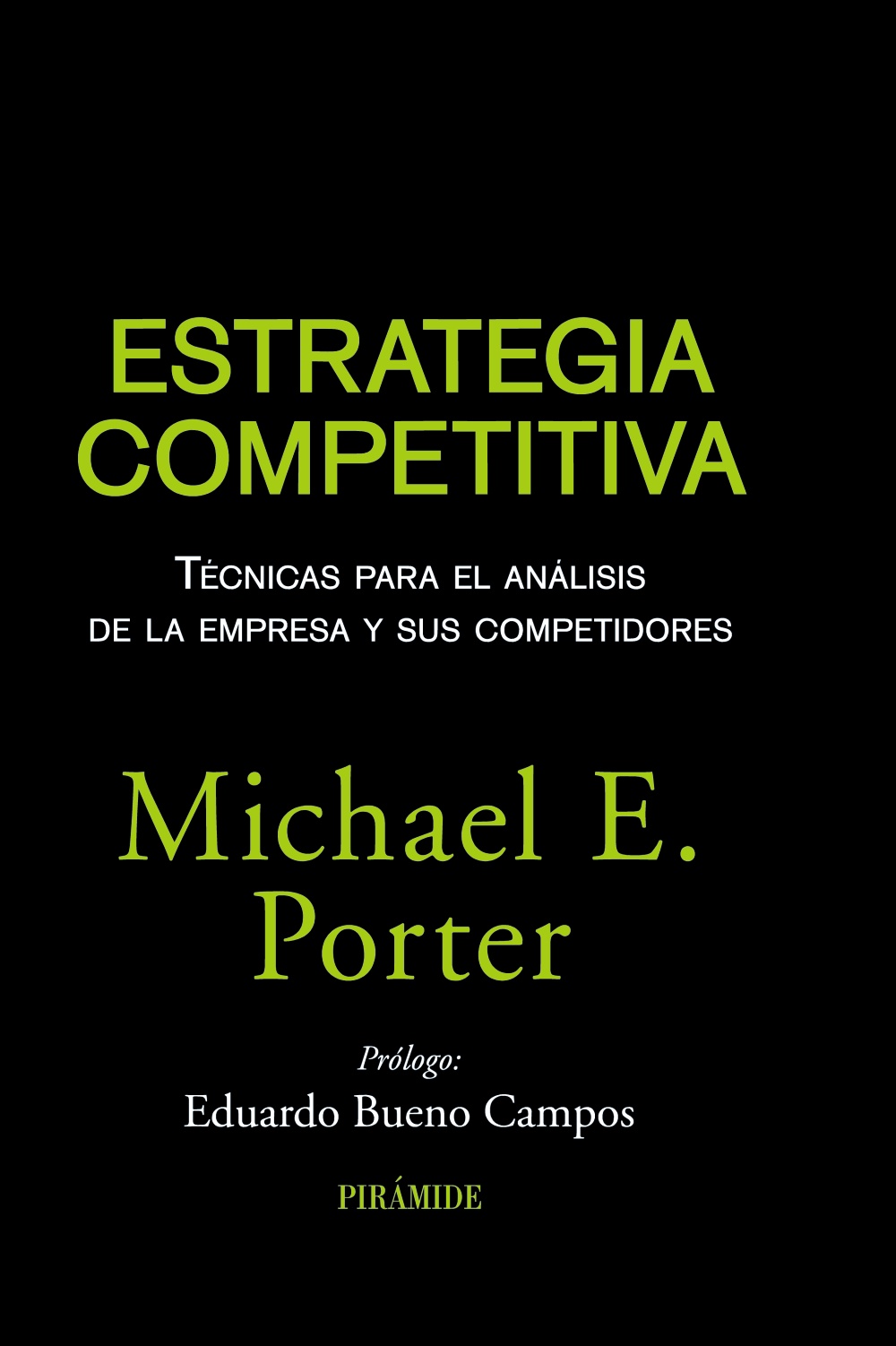 Libro Estrategia Competitiva Porter Michael E