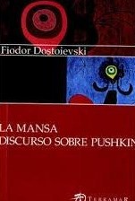 La Mansa; Discurso sobre Pushkin. 9789871187485