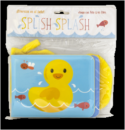 Splish · Splash. Pato. 9788408184201