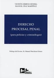 Derecho procesal penal. 9788415276760
