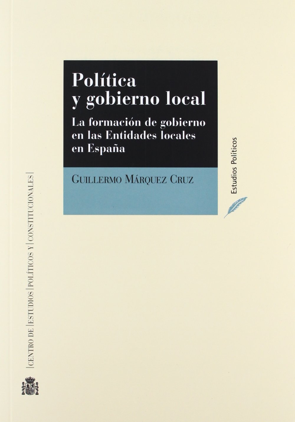 Política y gobierno local. 9788425913976