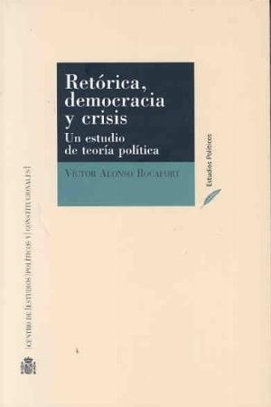 Retórica, democracia y crisis. 9788425914799