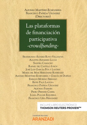 Las plataformas de financiación participativa -crowdfunding-. 9788491971320