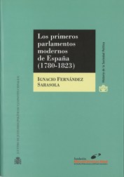Los primeros parlamentos modernos de España (1780-823)