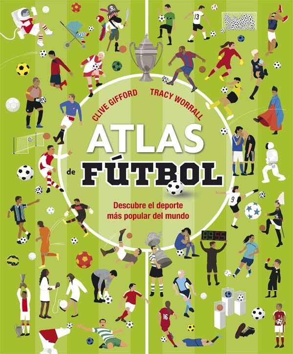 Atlas de Fútbol. 9788467596052
