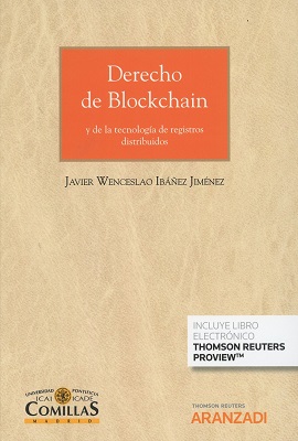 Derecho de Blockchain. 9788491779186