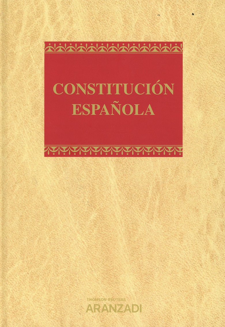 Constitución española. 9788491973850