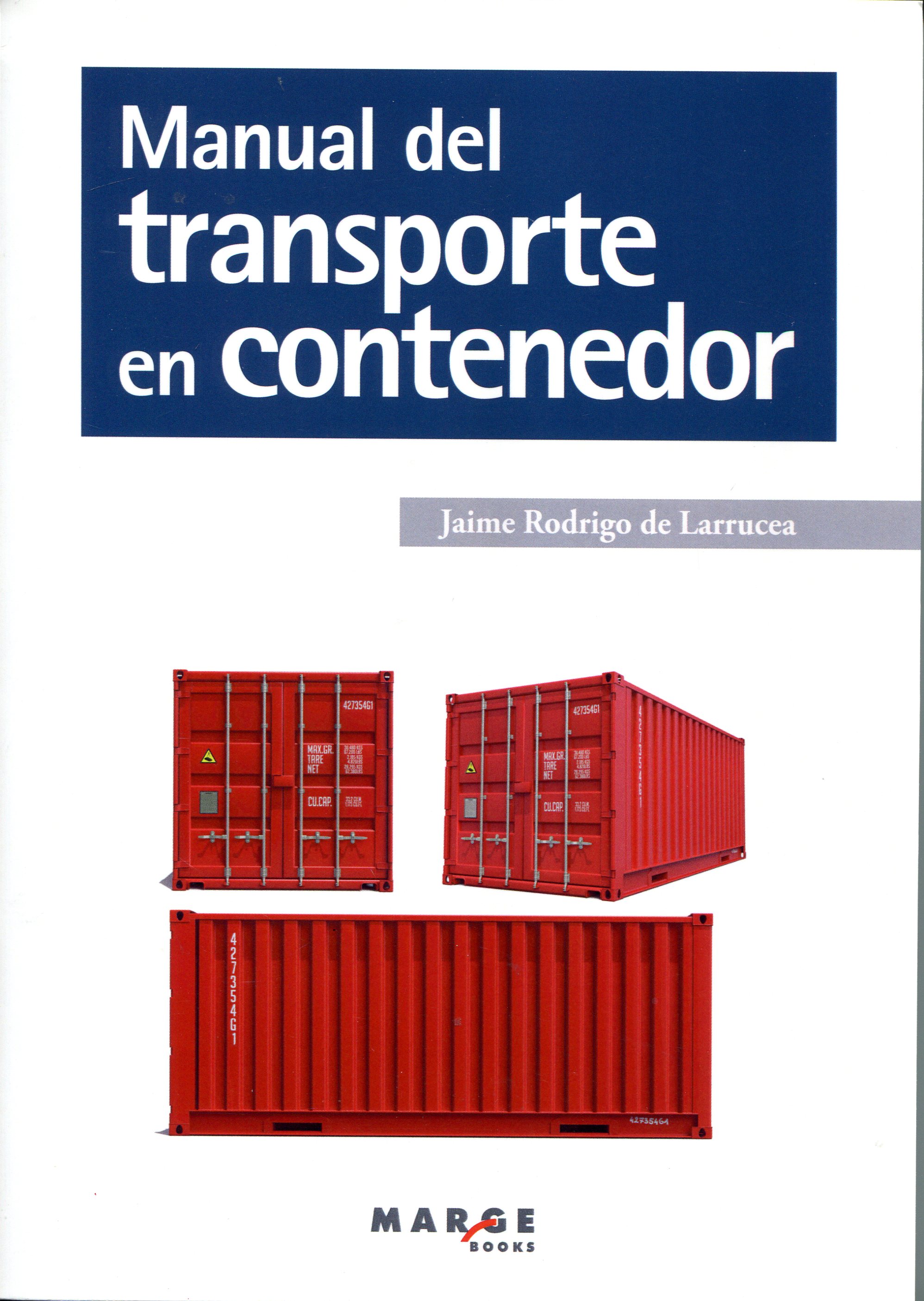 Manual del transporte en contenedor. 9788417313678