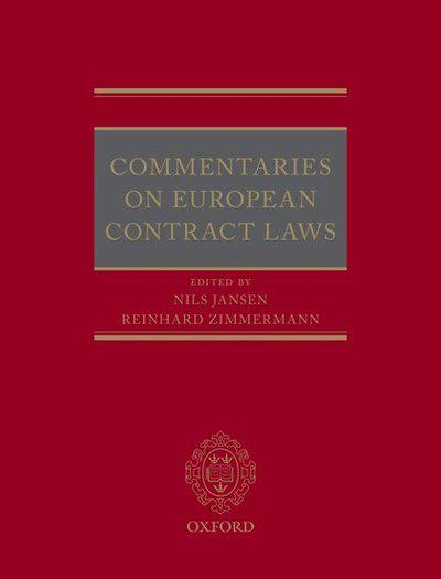Commentaries on european Contract Laws