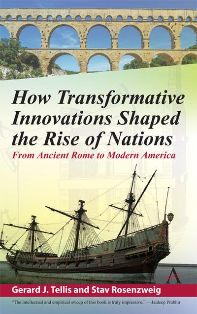 How transformative innovations shaped the rise of nations. 9781783087327