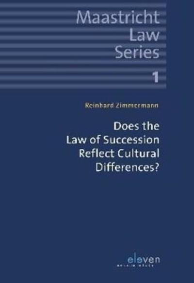 Does the Law of Succession reflect cultural differences?. 9789462368569