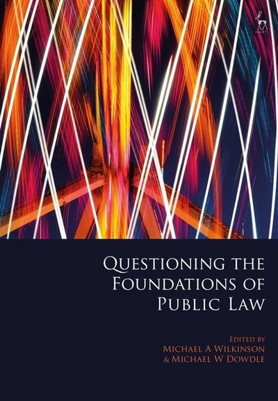 Questioning the foundations of public Law. 9781509911677