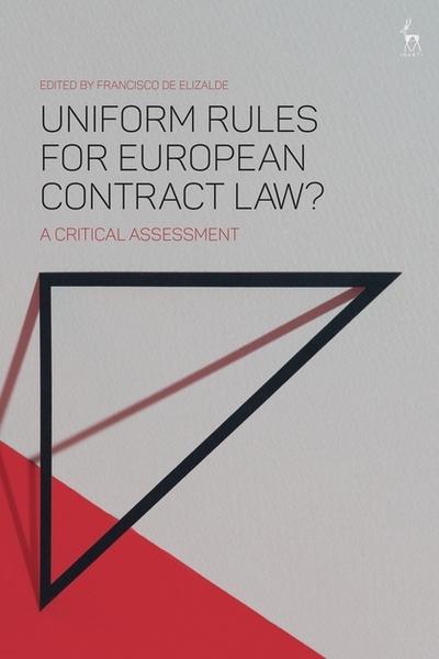 Uniform rules for european contract Law?. 9781509916283