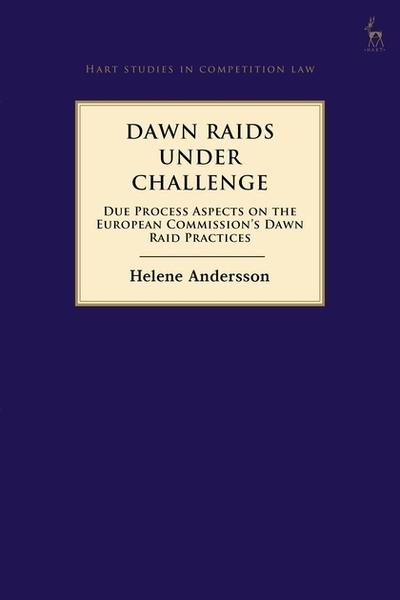 Dawn raids under challenges. 9781509920150