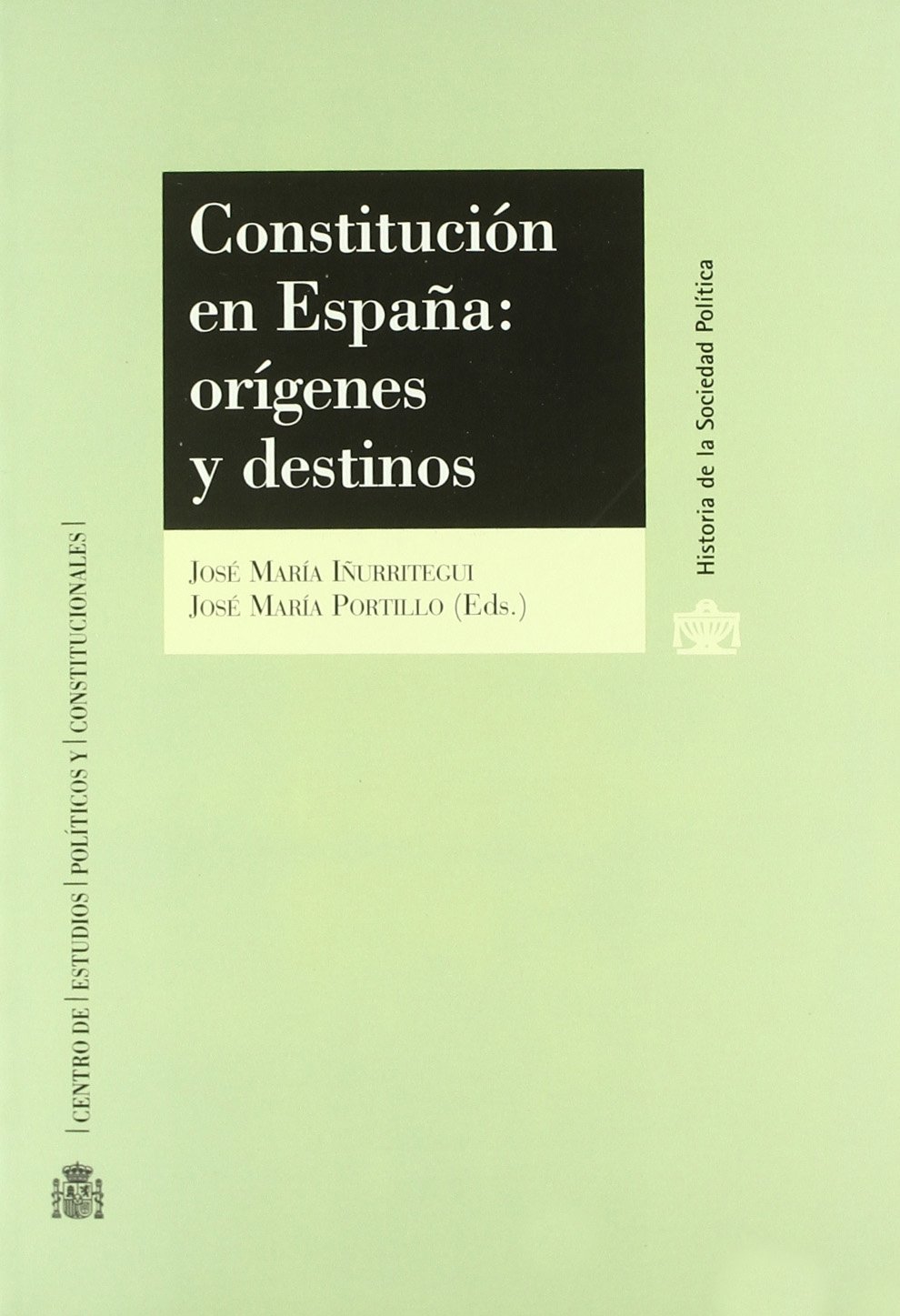 Constitución en España. 9788425910708