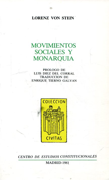 Movimientos sociales y monarquía. 9788425902413