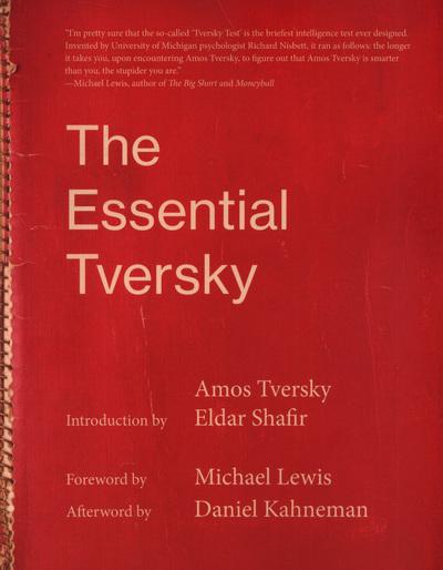 The essential Tversky. 9780262535106