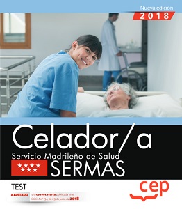 Celador/a. Servicio Madrileño de Salud SERMAS