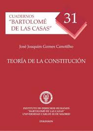 Teoría de la Constitución. 9788497721981