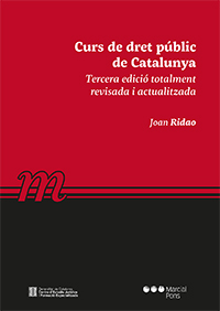 Curs de Dret públic de Catalunya. 9788491235255