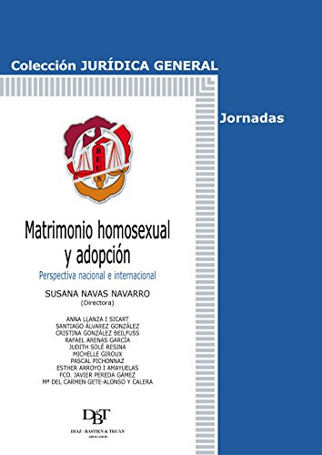 Matrimonio homosexual y adopción. 9788429014471