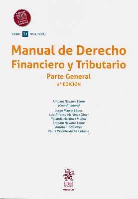 Manual de Derecho Financiero y Tributario. 9788491906759