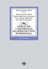 Ejercicios y materiales de Derecho civil patrimonial. 9788430972104