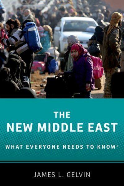 The new Middle East. 9780190653989