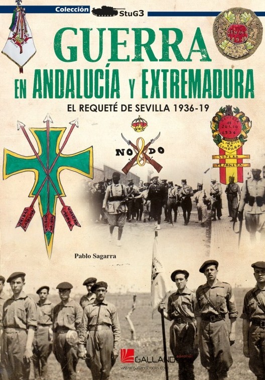 Guerra en Andalucía y Extremadura. 9788416200788