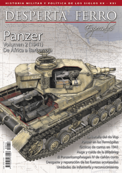 Panzer. Volumen 2: (1941) De África a Barbarroja. 101025923