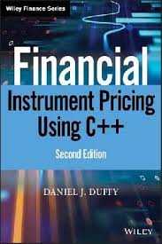 Financial Instrument Pricing Using C++. 9780470971192