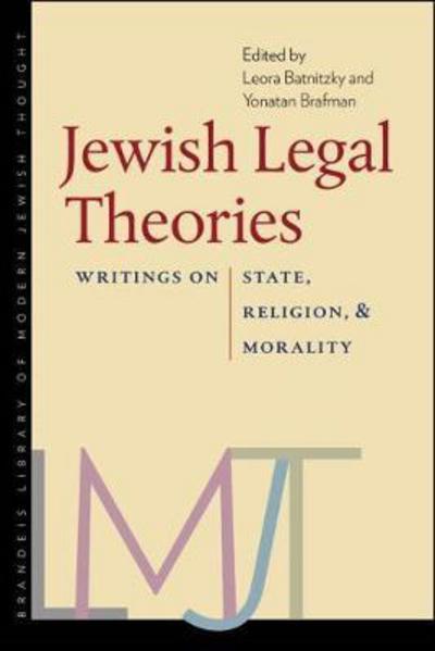Jewish legal theories