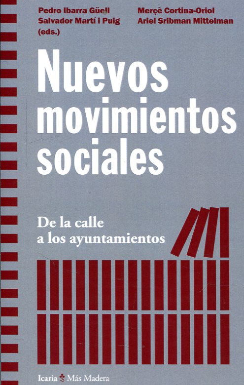 Nuevos movimientos sociales. 9788498888423