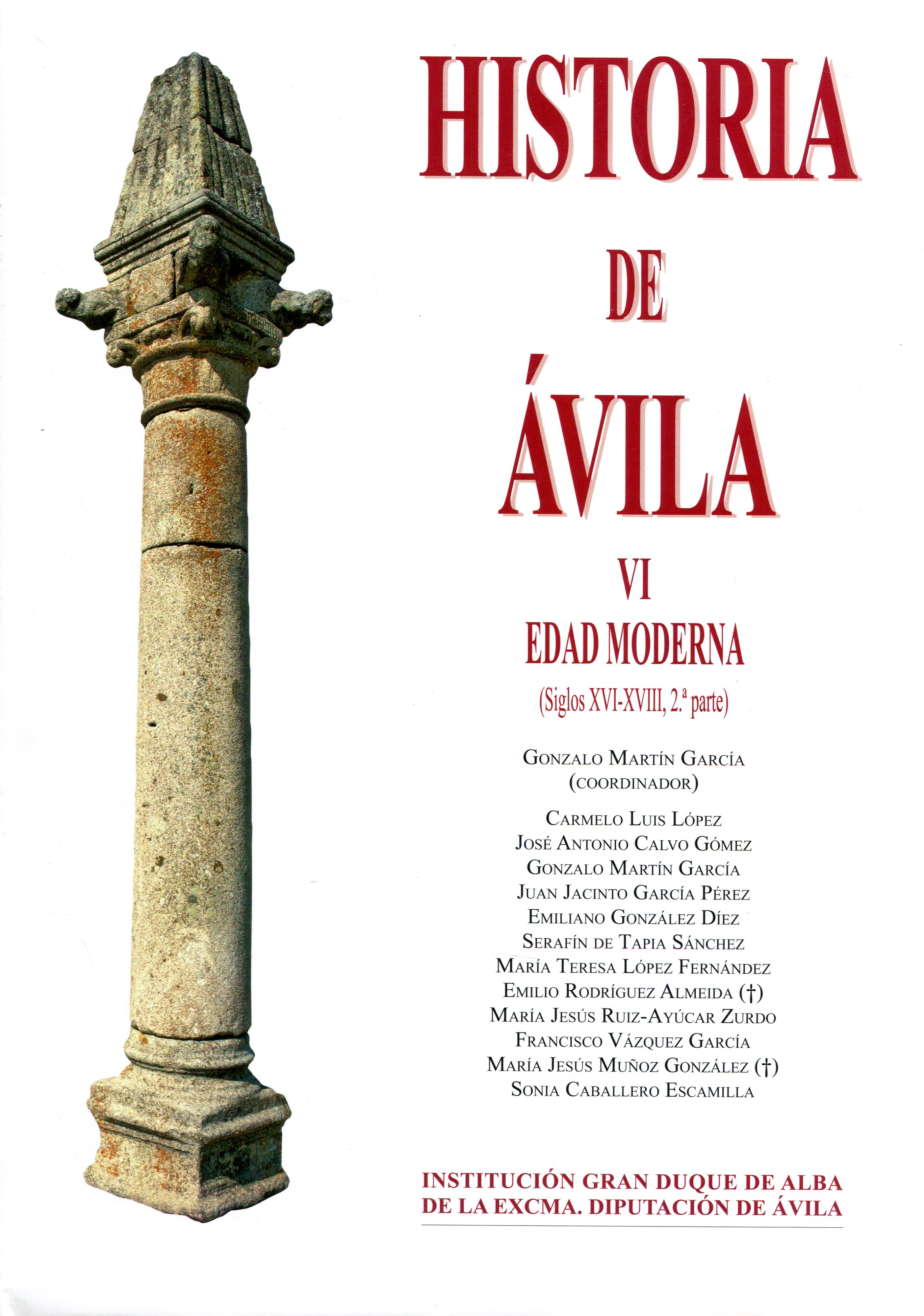 Historia de Ávila. 9788415038771