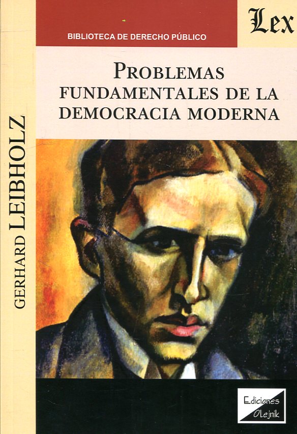 Problemas fundamentales de la democracia moderna. 9789563923339