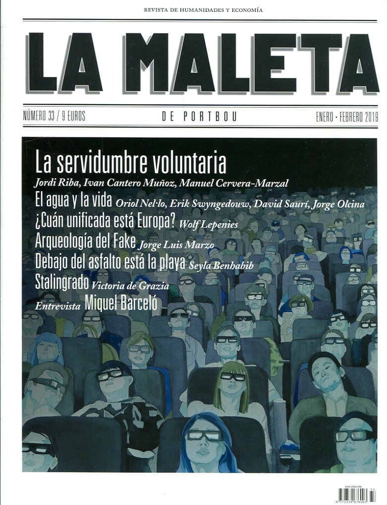 Revista La Maleta de Portbou, Nº 33, año 2019