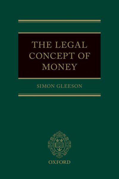The legal concept of money