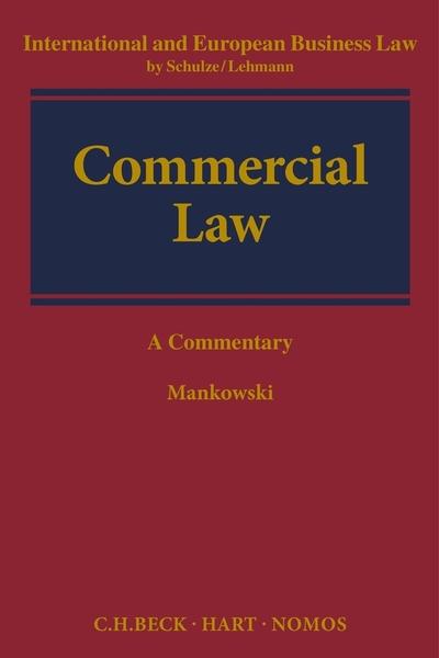 Commercial Law. 9781509923793
