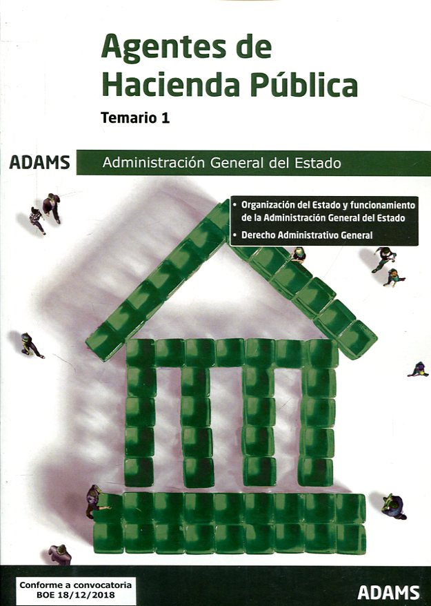 Agentes de Hacienda Pública. 9788491478416