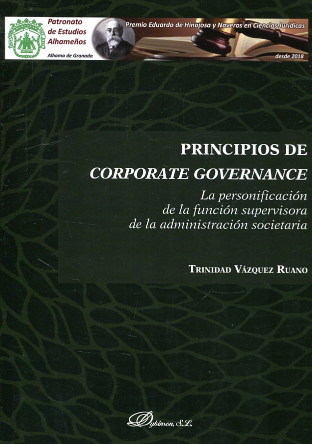 Principios de corporate governance. 9788491488972