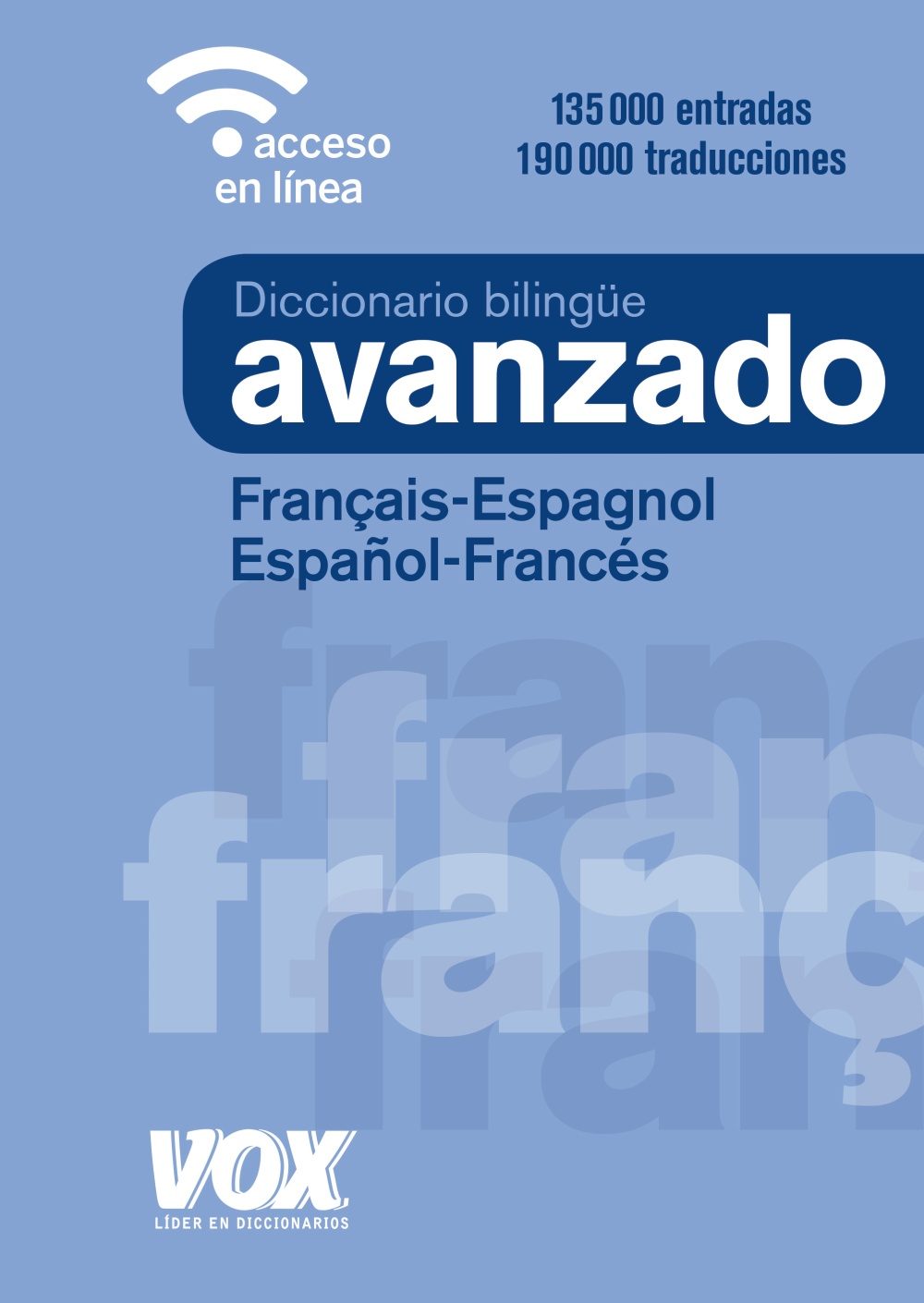 Diccionario bilingüe avanzado . 9788499743035