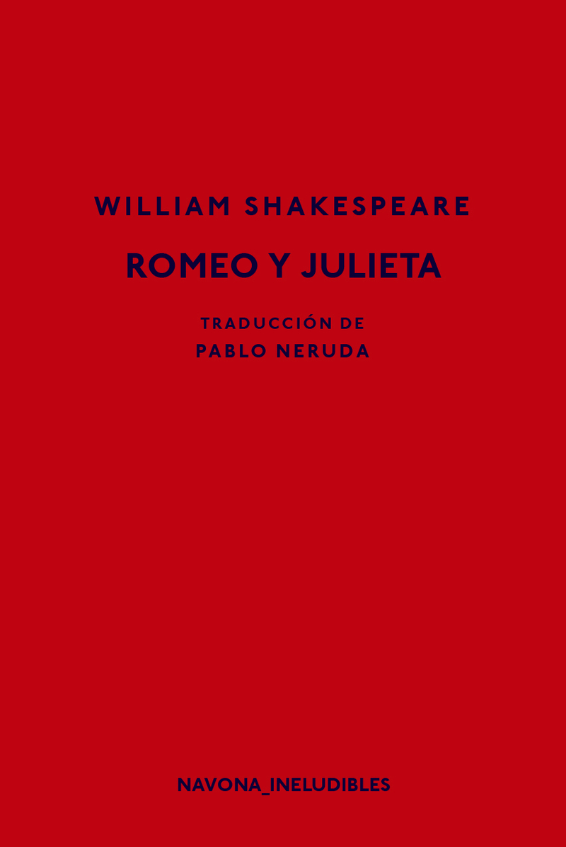 Romeo y Julieta. 9788417181642