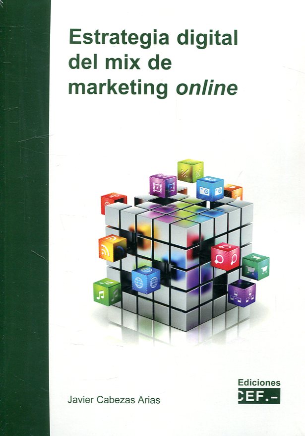 Estrategia digital del mix de marketing online. 9788445437889