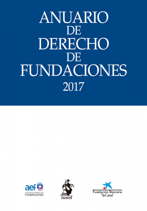 Anuario de Derecho de Fundaciones 2017. 101031097