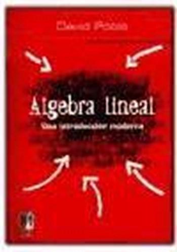 Algebra lineal. 9789706862723