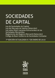 Sociedades de Capital. 9788491903109