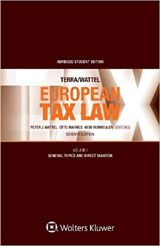 European Tax Law